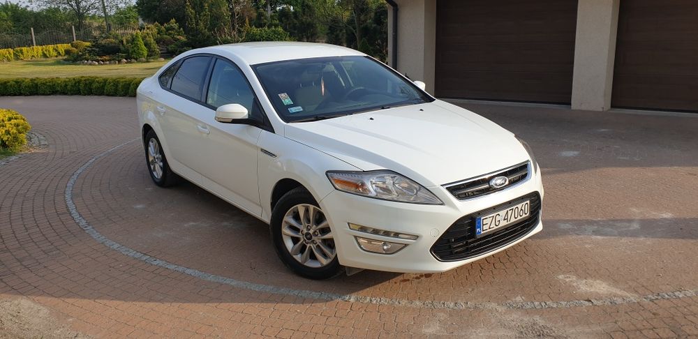 Ford mondeo mk4 2014