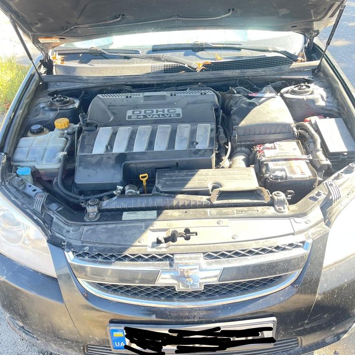 Шевроле эпика 2.5