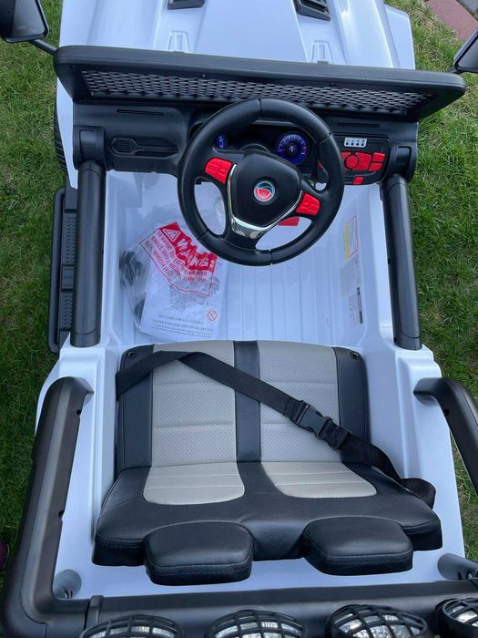 Auto na akumulator DUŻY JEEP dla dzieci 4×4 12V Samochód elektryczny
