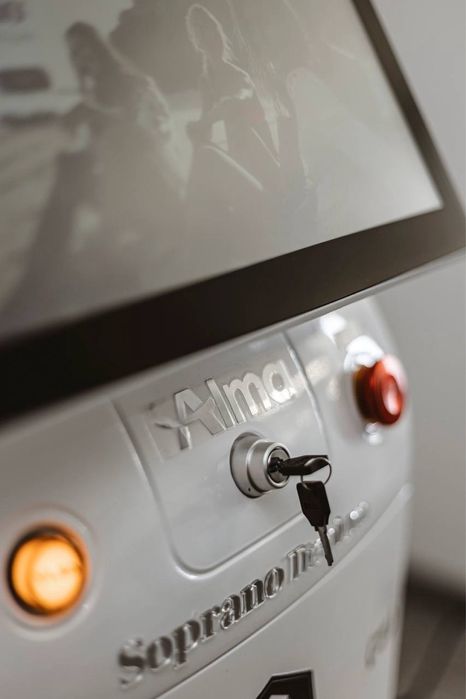 Soprano Titanium диодный лазер 808 нм купити лазер з охолодженням ICE