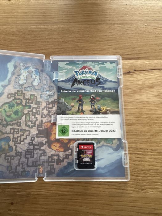 Gra Pokemon Perle nintendo switch 1 oraz 2 stan igla