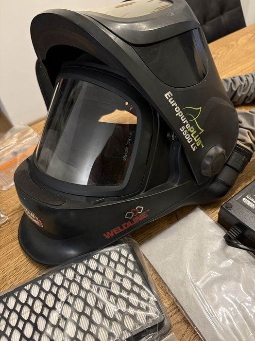 Przyłbica automatyczna Europureplus 5500 LS Lincoln Electric