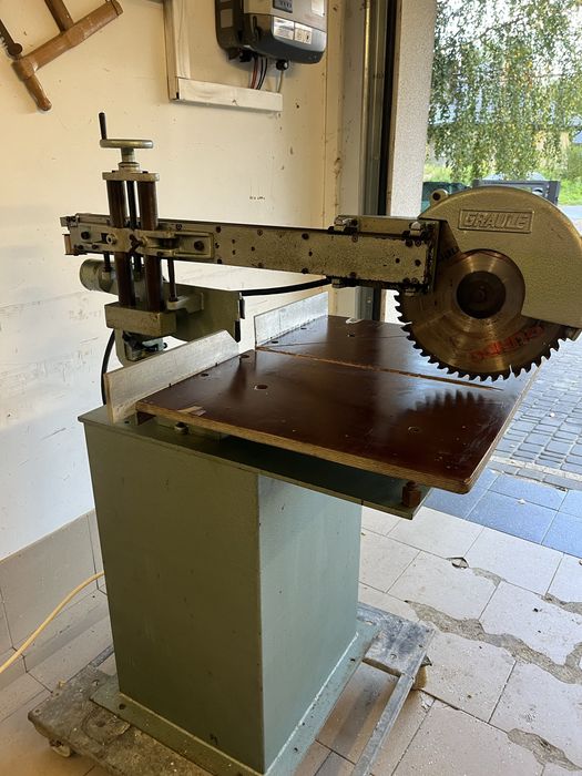 Piła Graule ramieniowa ZS85 2,2kw 380v Szczytno