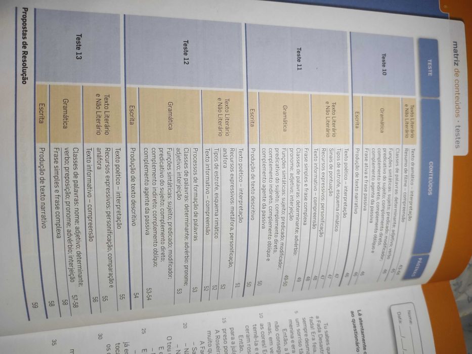 Study support notebook - 6th grade64552830190465123