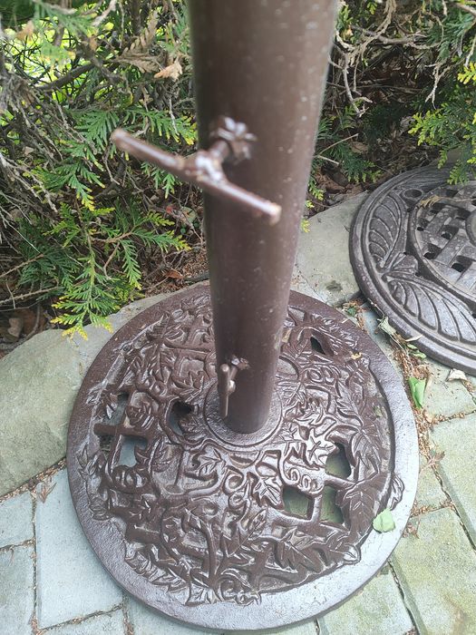 Podstawa pod parasol metalowa,mocna