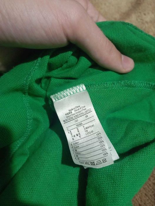 Одяг, поло Lacoste