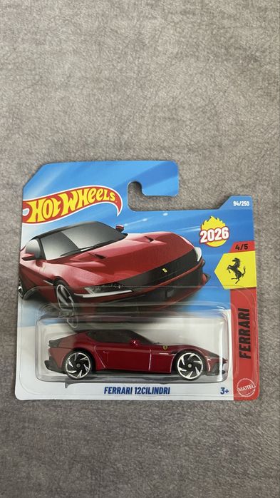 Hot Wheels - Ferrari 12Cilindri