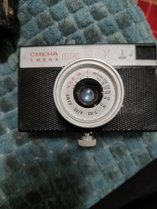 Фотоапарат СМЕНА