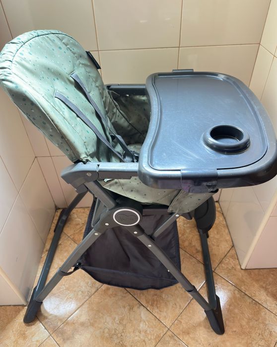 Cadeira de Refeição Kinderkraft FOLDEE