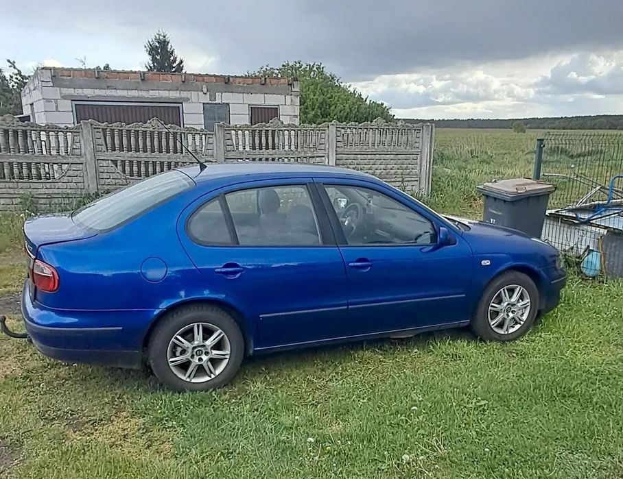 Seat Toledo Syndyk sprzeda - SEAT TOLEDO 1.9 TDI 2001