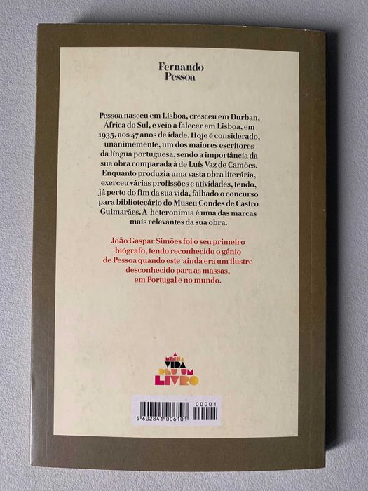 Fernando Pessoa: Biografia