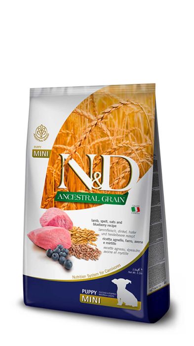 ЦІНА В ОБЯВІ Фарміна для цуценят низькозерновий 7 кг