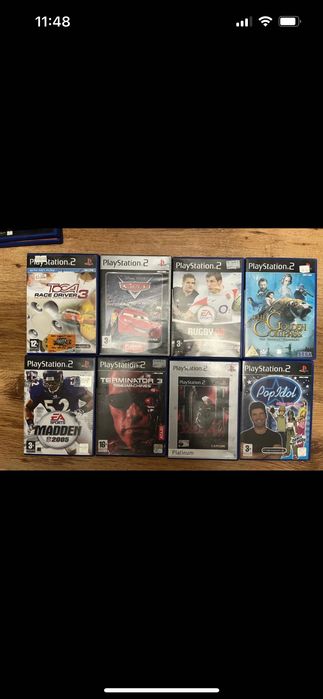 Gry na playstation 2