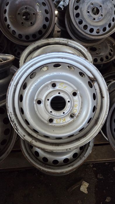 Диски сталеві ford 5×160 R15 6,5J