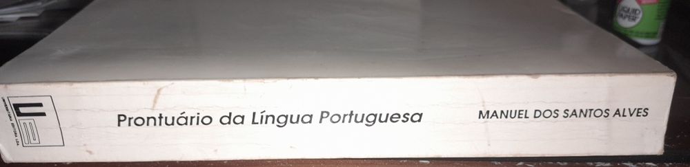 Prontuário da Língua Portuguesa. 7€ com portes incluídos.
