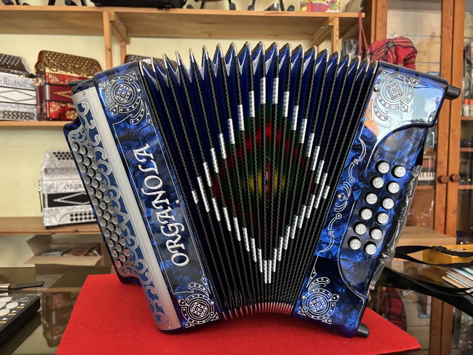 Concertinas organola 4 voz direta