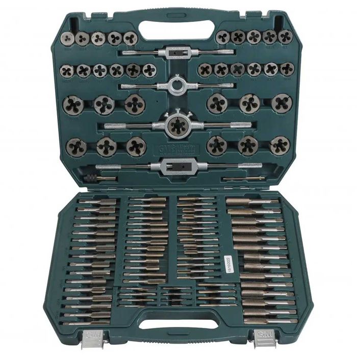 Набір мітчиків і плашок Gut Meister 110 шт метчиков и плашек GM-01110