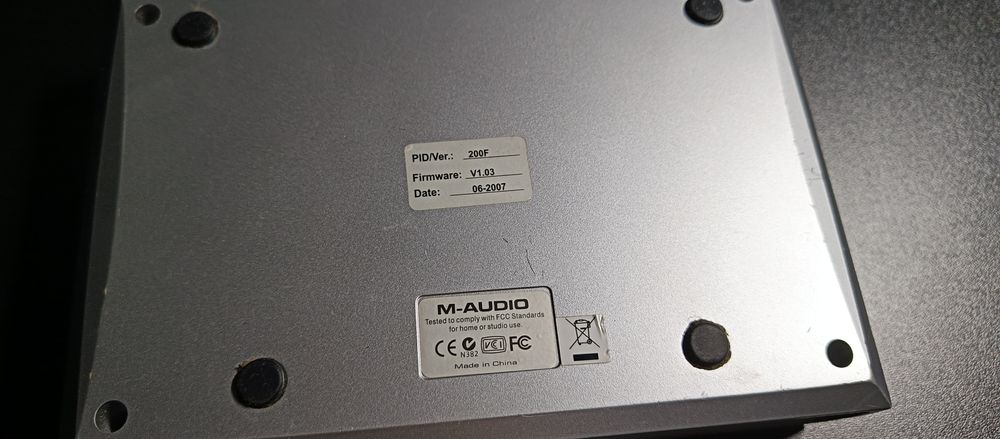 Interfejs USB M-Audio