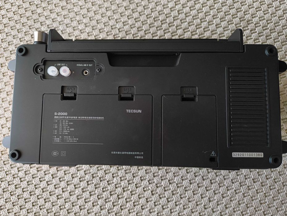 Tecsun S-2000 Receptor Multibanda