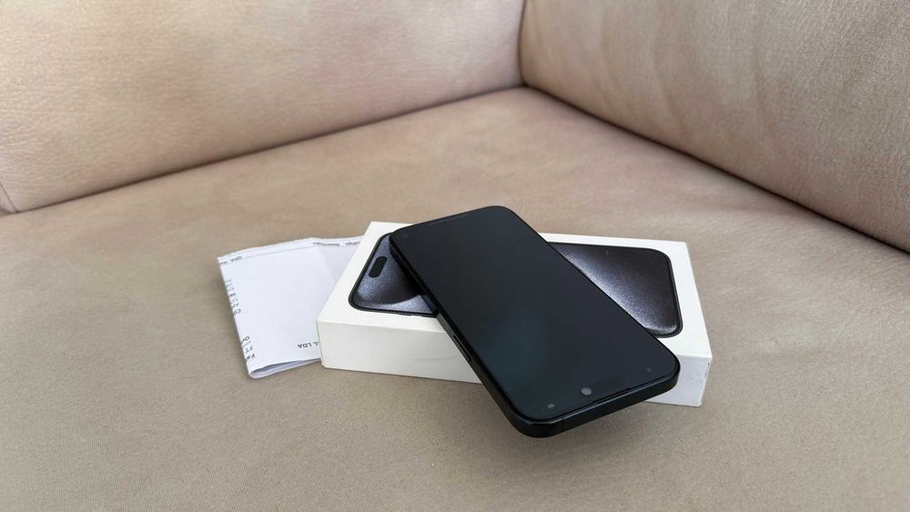 Vendo troco iPhone 15 Pro 128Gb Azul C/Fatura e Garantia Apple