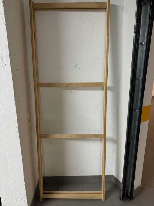 Estrado de ripas IKEA (Cama Brimnes 140 x 200)