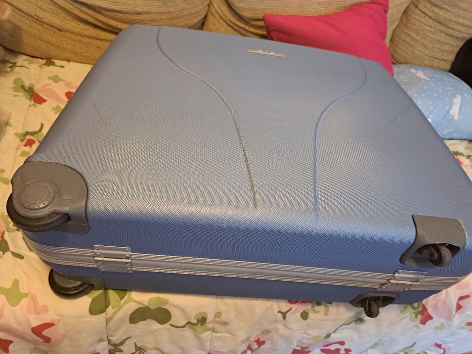 Mala de porão, rigida