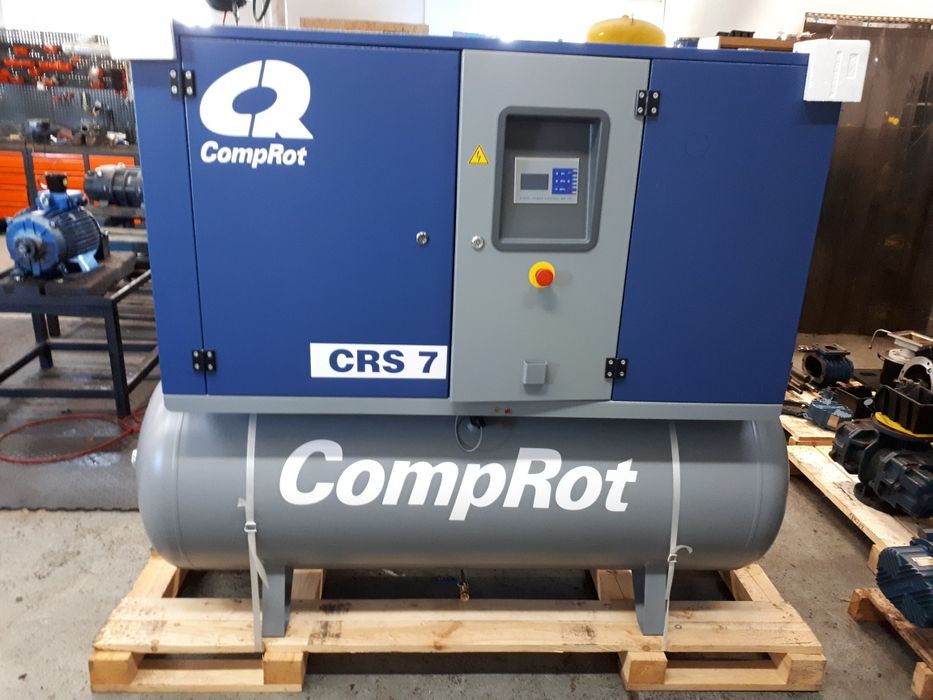 Wynajem kompresor srubowy / sprezarka srubowa 5.5 -75kw