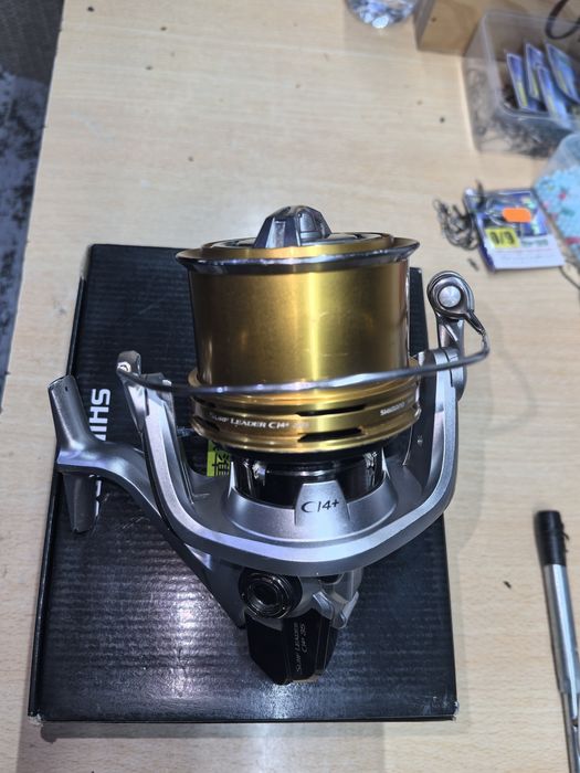 carreto Shimano Surf Leader Ci4+ 35 SD