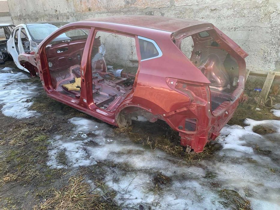 Дахи(криші), кузов, четвертини Nissan Qashqai J11/ Нісан Кашкай