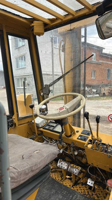 Вилковий навантажувач всюдихід JCB (дизель Perkins)