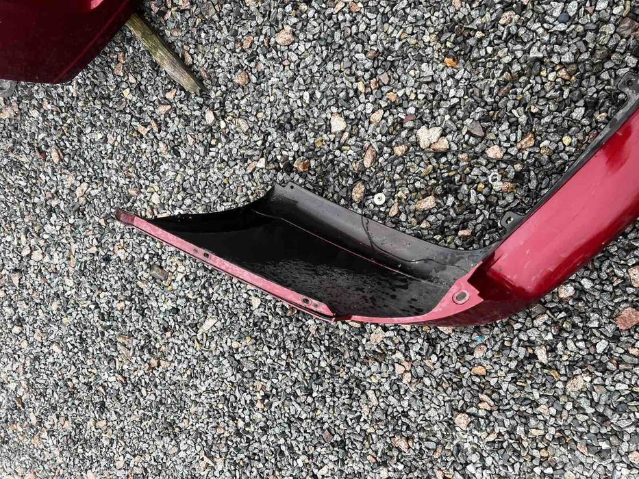 Задній бампер Шевроле лачеті універсал Chevrolet lacceti