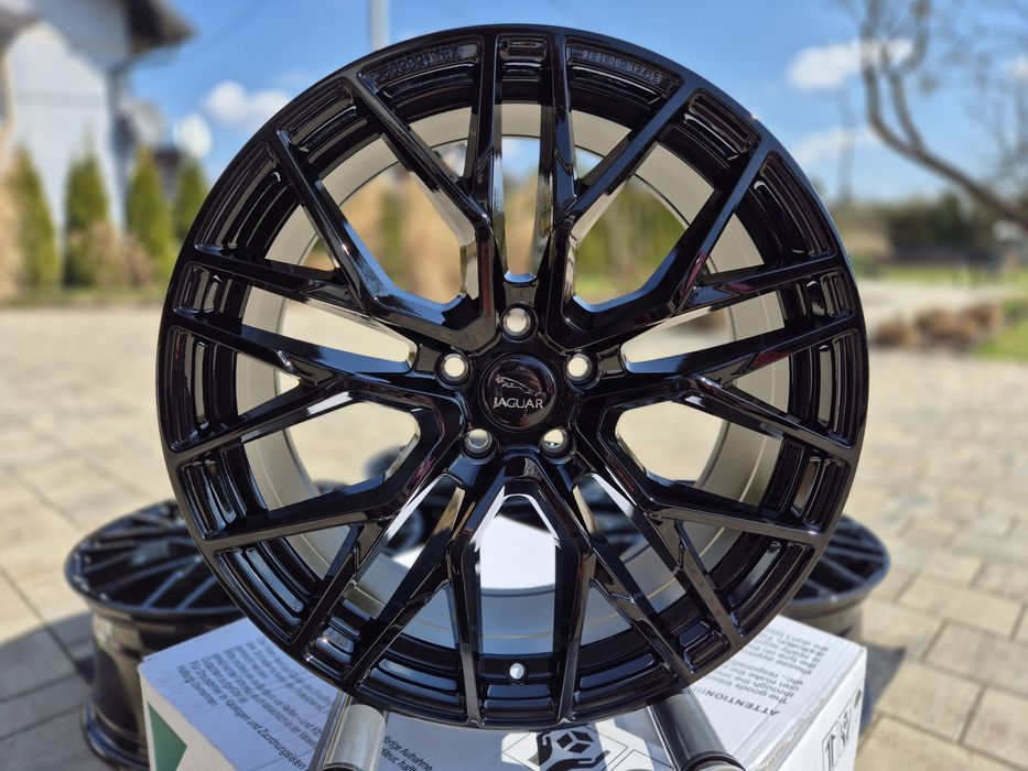 Felgi Jaguar 19 " Nowe alu 5x108 F-Typ I-Pace F-Pace XE XF XJ
