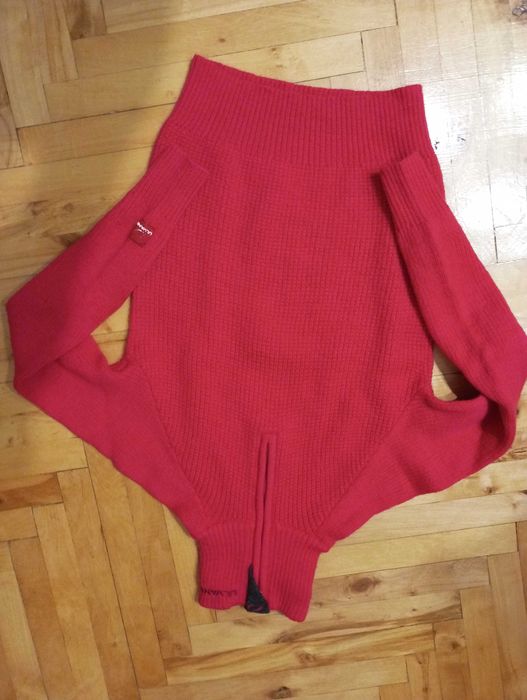 Ulvang - Wełniany Sweter dziewczęcy Rav Zip rozm.152/12lat