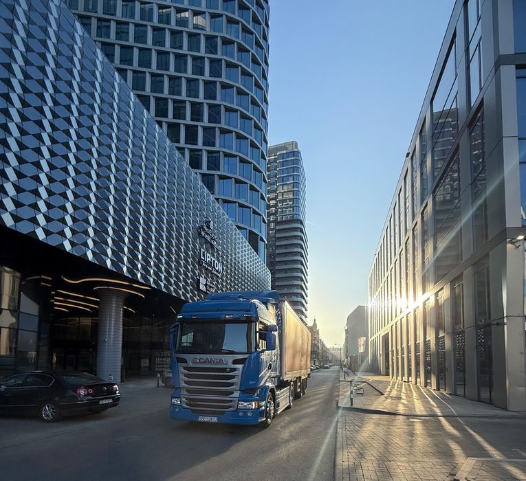 Scania R410 2016rok