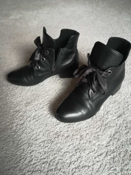 Eleganckie botki