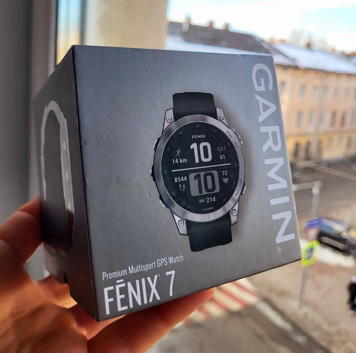 Garmin fenix 7 фенікс 7