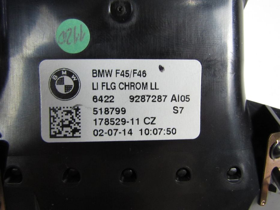 Grelha Sofagem Bmw 2 Active Tourer Ref: 64229287287