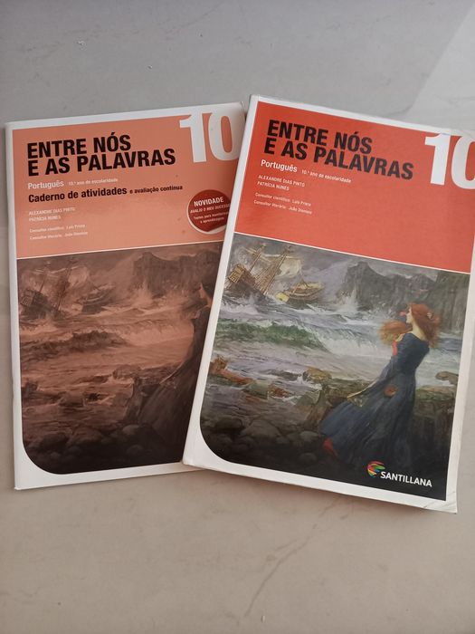 Grade 10 Portuguese Textbook - Among Us and the Words