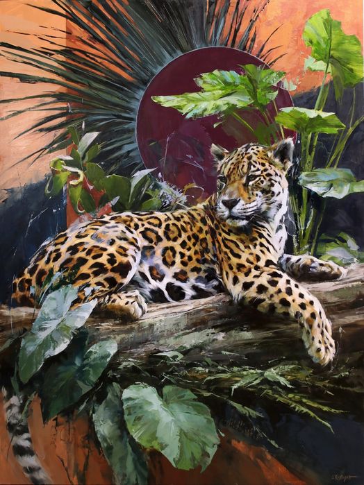 Інтер'єрна картина "Welcome to the jungle"