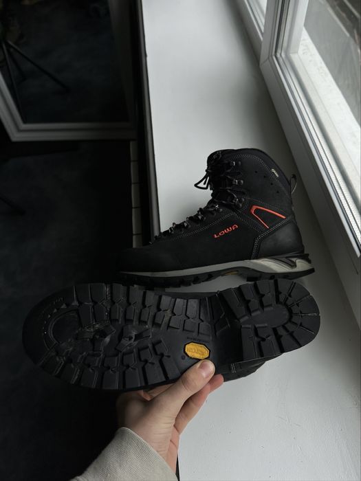 Оригінал! Lowa 28.7 см. Predazzo GTX черевики EU44.5 Gore-Tex Ідеал!