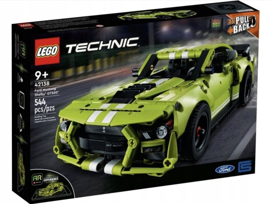 LEGO 42138 Technic Ford Mustang ShelbyGT500 nowe