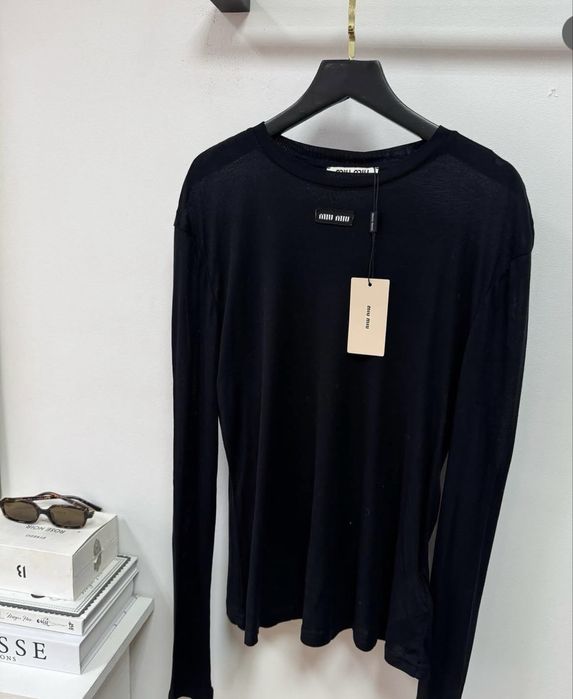 Лонгслів трендовий Міу Мі