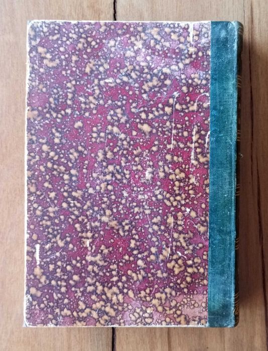 Antigo livro Manual do Sancto Rosario Padre Matheus José Rousset 1897