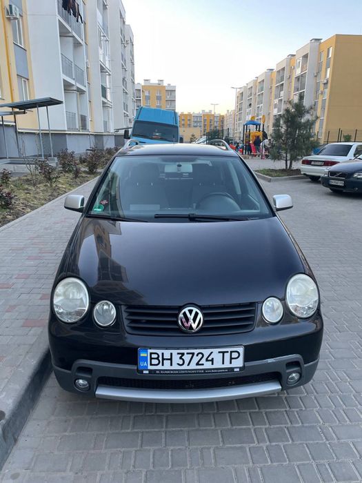 Volkswagen Polo чёрный Одесса Авангард