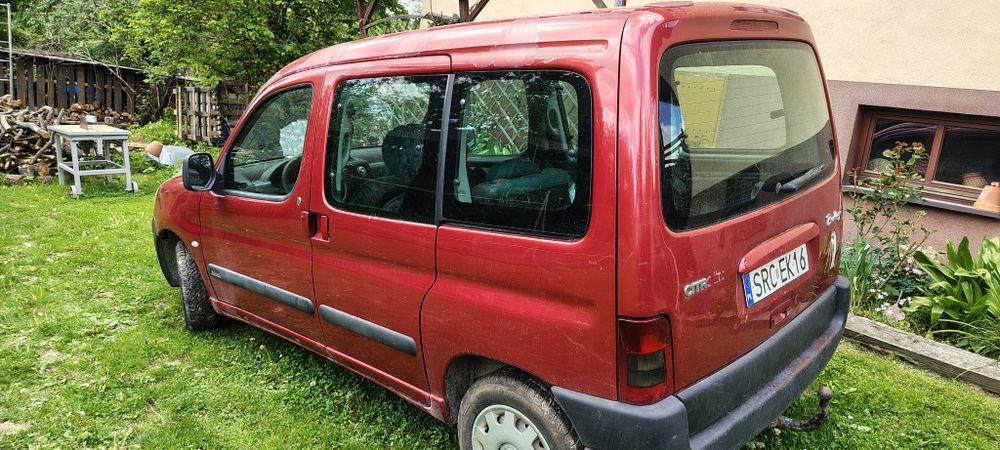 Citroen Berlingo 1.4 benzyna 2004 rok
