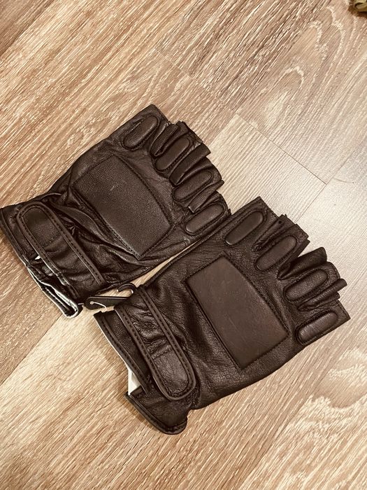 Тактичні рукавички  SWAT Tactical Fingerless Gloves тактичні рукавички
