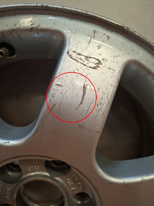 Jante frente direita AUDI A3 (8L1)
