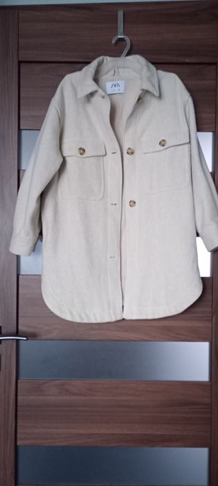 Kurtka Zara płaszczyk wiosenny 128 130cm