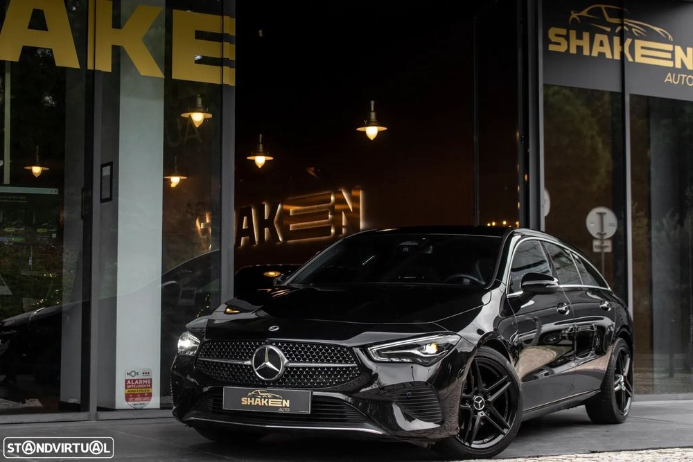 Mercedes-Benz CLA 180 d Shooting Brake Progressive Aut.