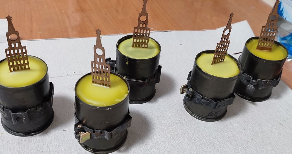 Свічка з гільзи мк 19